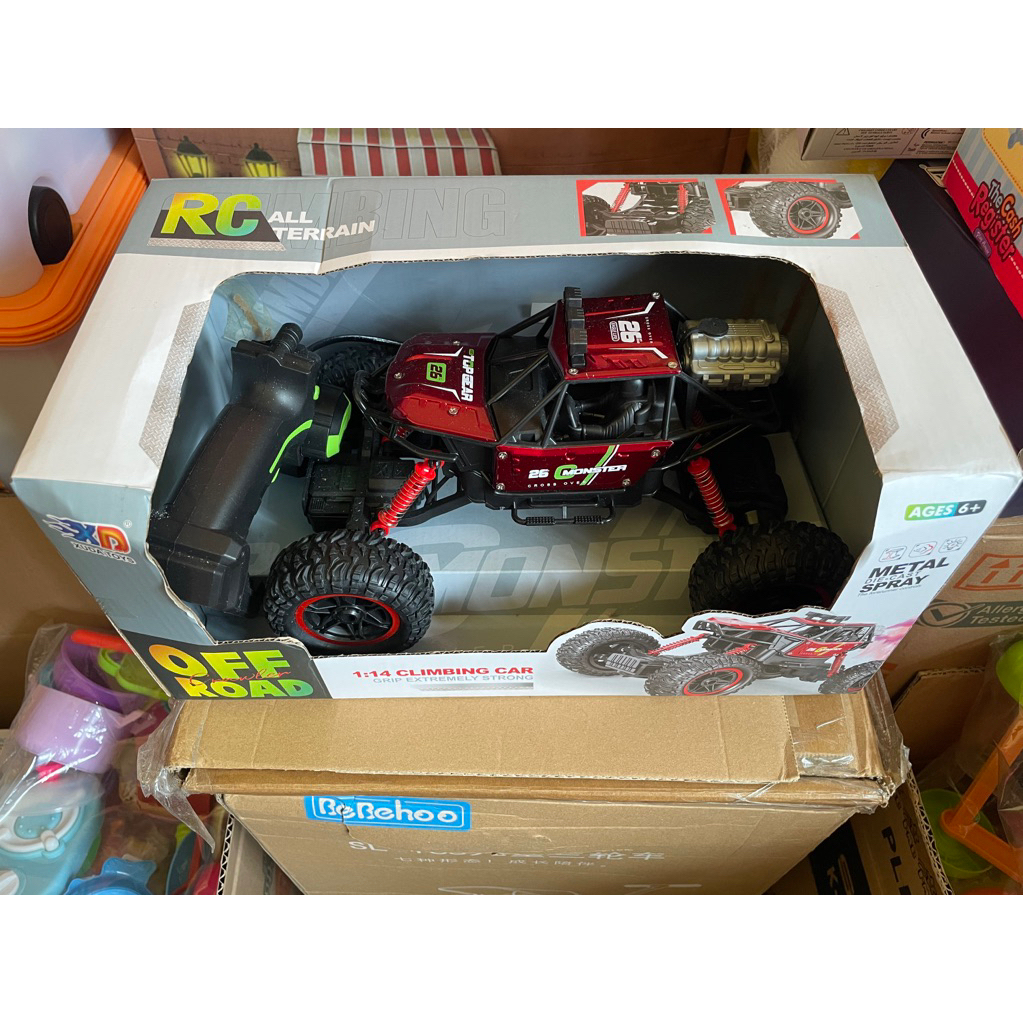 Mainan Mobil Remot Besar