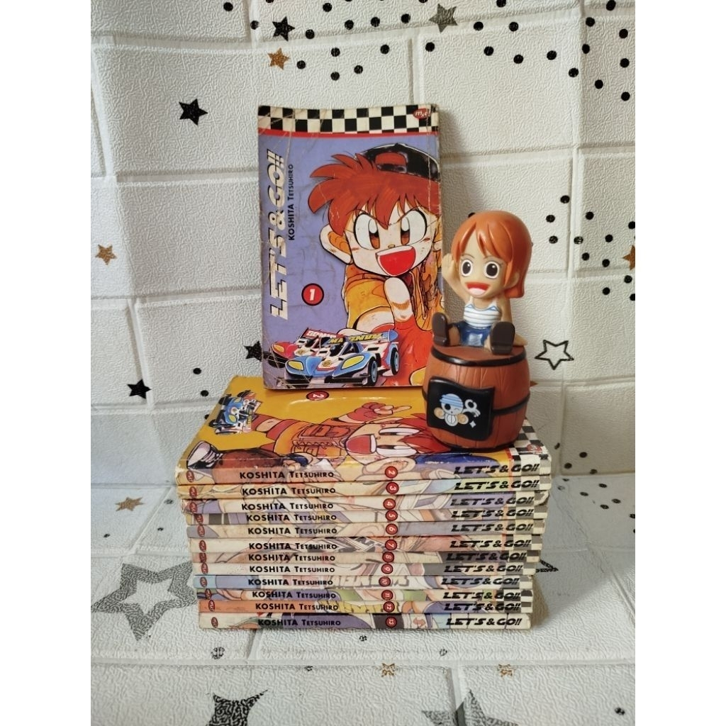 Komik Cabutan Let`s & Go dan Let's & Go Max