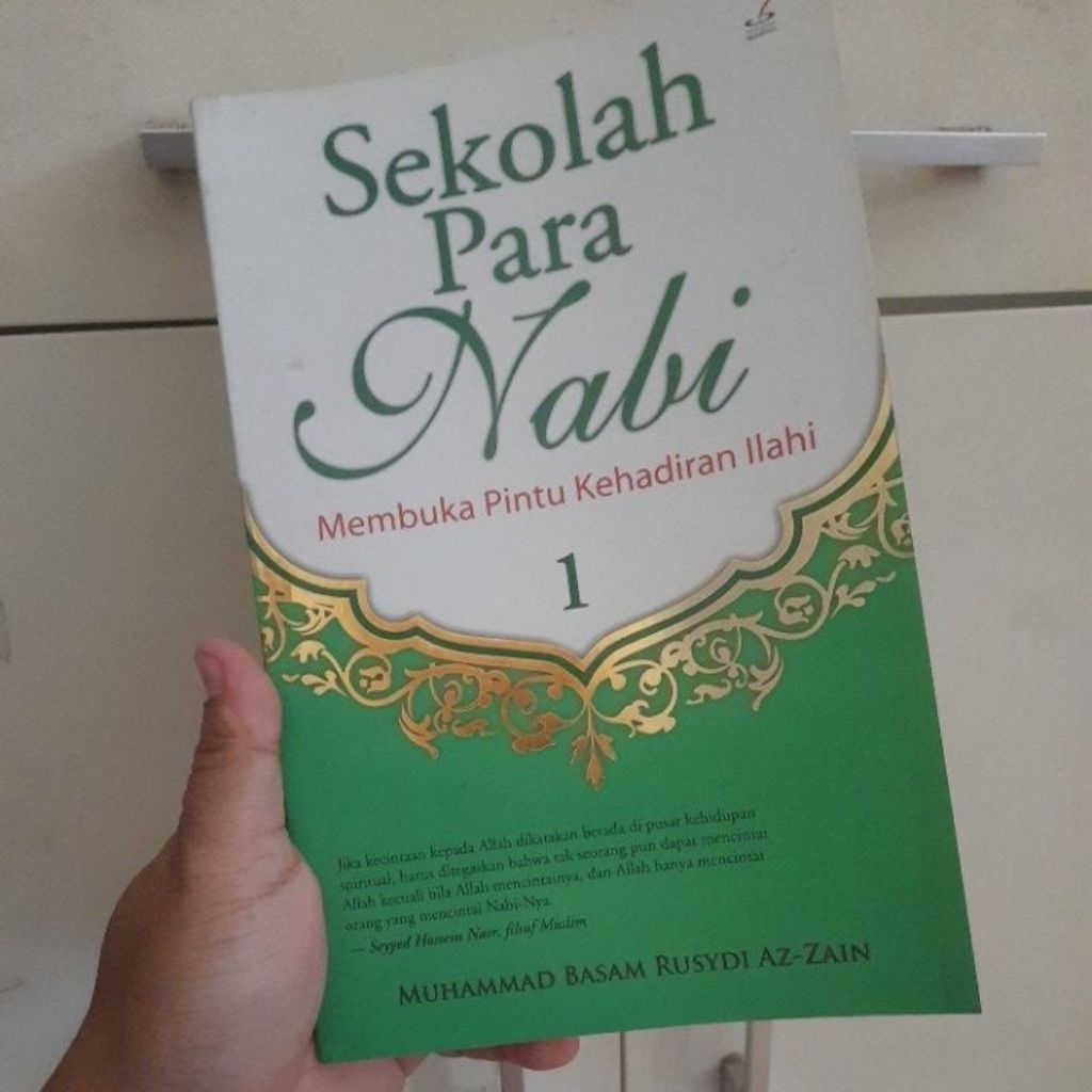 BUKU BEKAS - BACA DESKRIPSI PRODUK- SEKOLAH PARA NABI 1