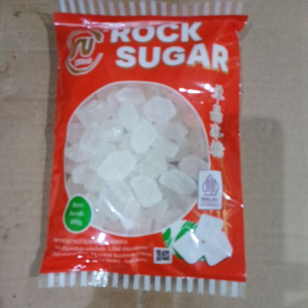 

Gula Batu Lump Sugar (Kecil) 400 Gram