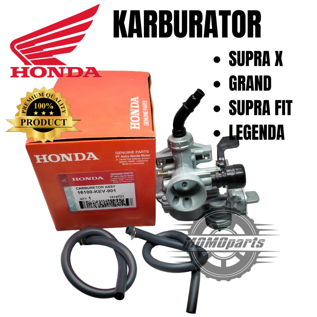 ORIGINAL KARBURATOR KEIHIN JAPAN HONDA WIN SUPRA X KEV GRAND SUPRA FIT LEGENDA KARBU CARBU CARBURATO