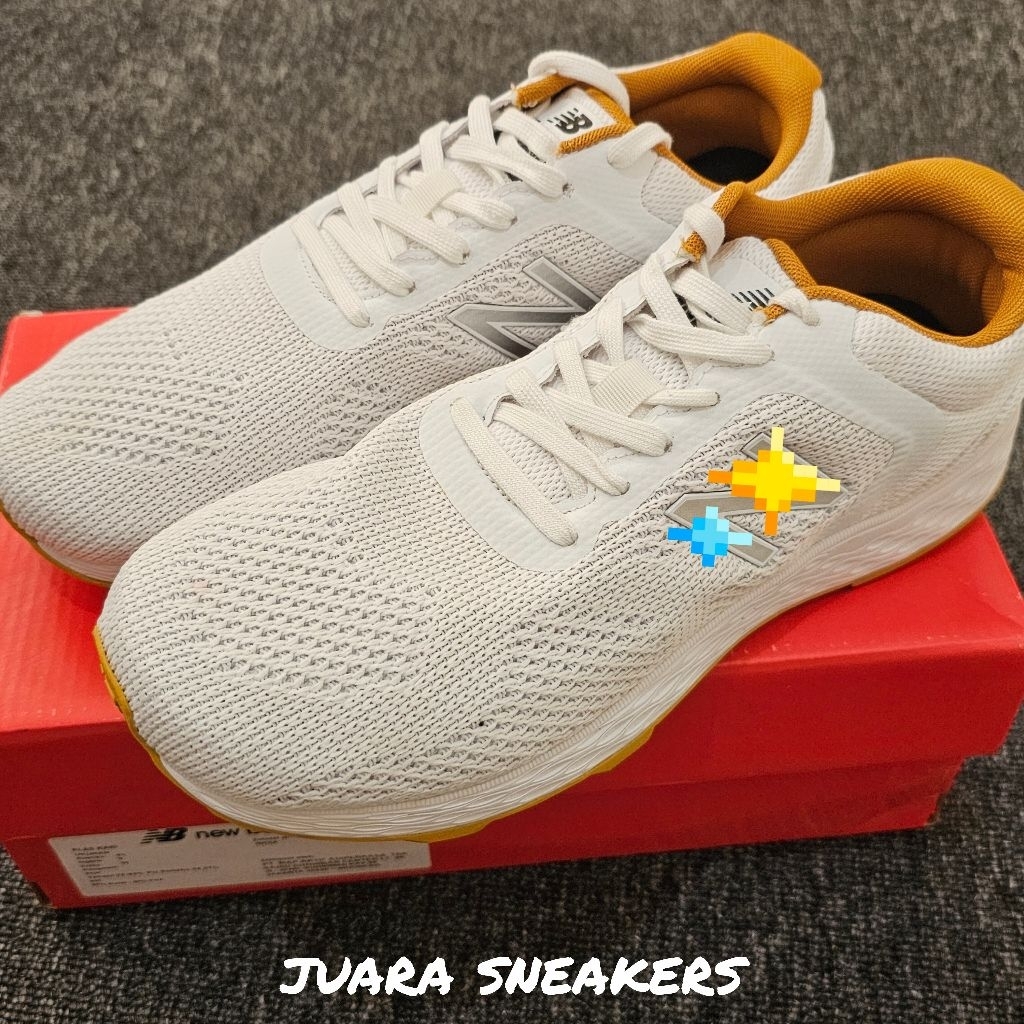 Sepatu Running Pria Fresh Foam Arishi V2 White Original BNIB