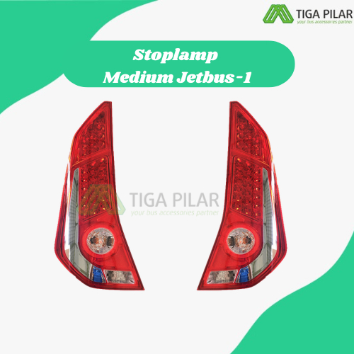 Stoplamp Medium Jetbus-1 / Lampu Belakang Jetbus-1