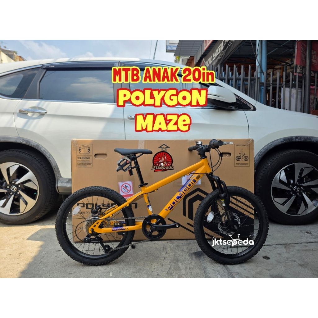 Sepeda MTB ANAK POLYGON MAZE 20in