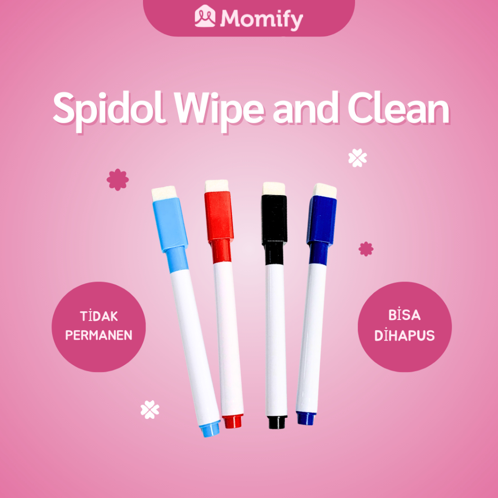 

Momify.ID - Spidol Wipe & Clean