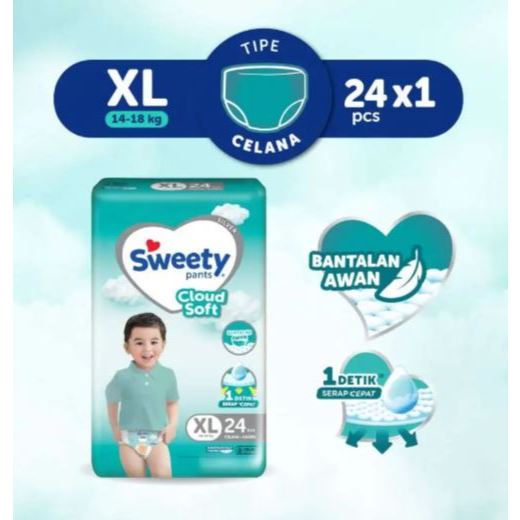 Sweety Silver Pants XL-24 / Sweety Silver Pants XL 24