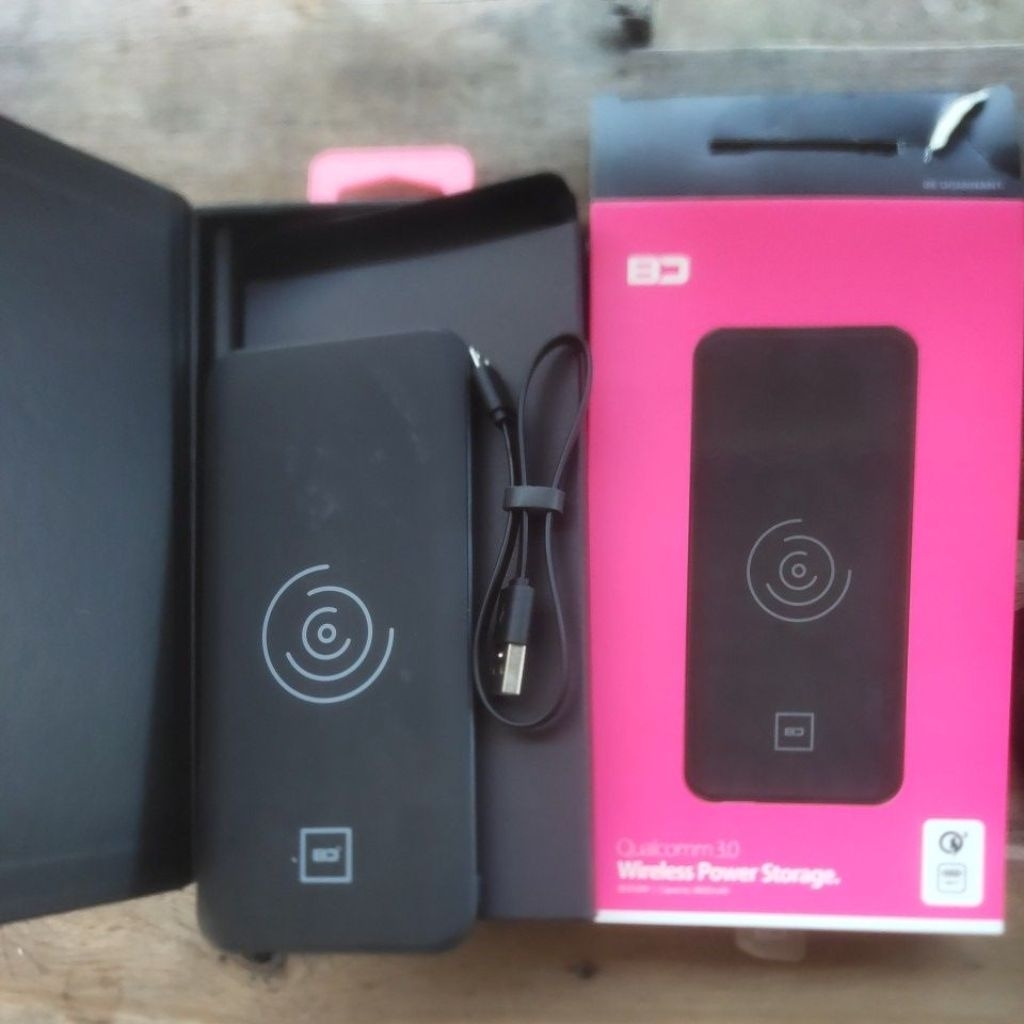 wireless power storage power bank 8000mah