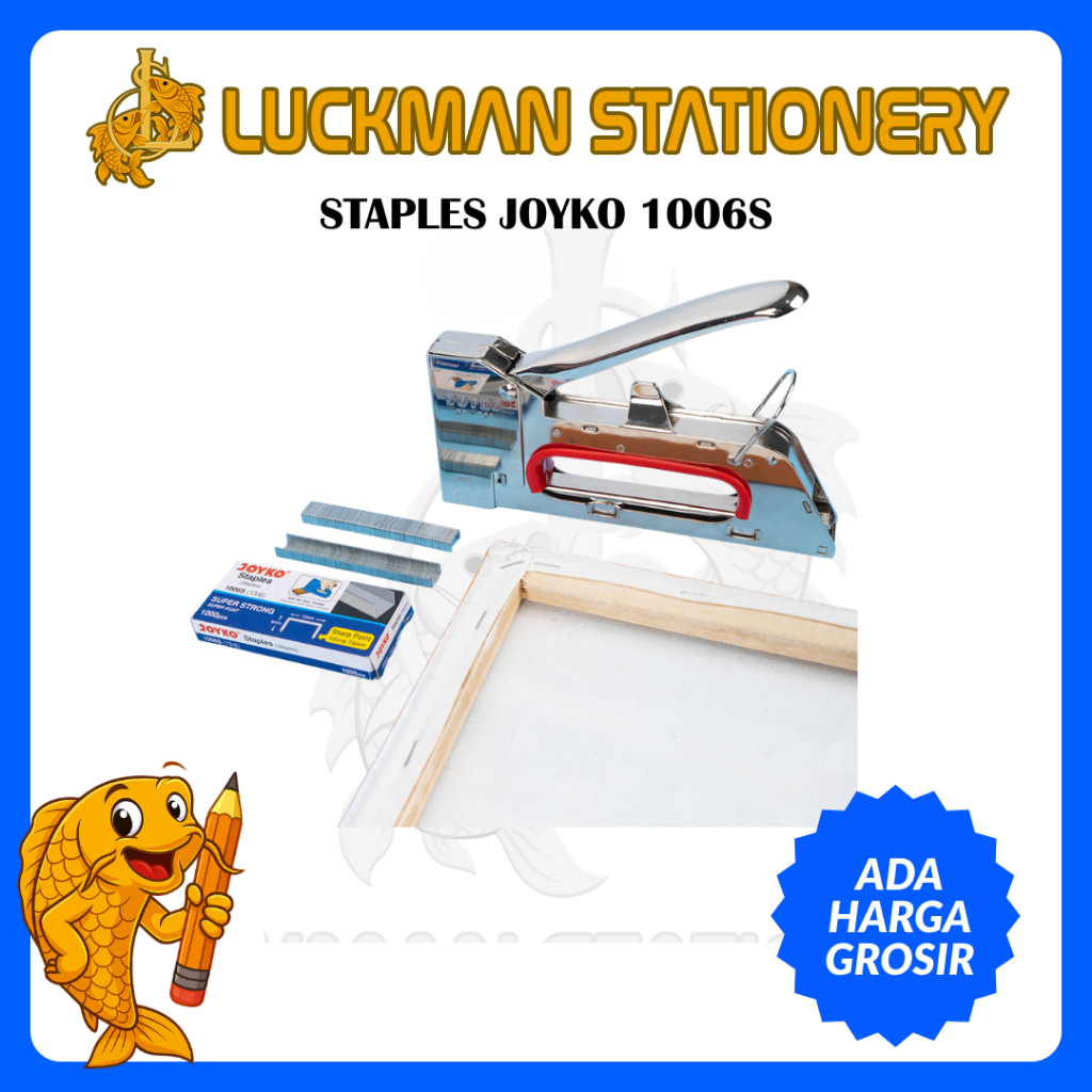 

LUCKMAN STATIONERY - STAPLES JOYKO 1006S