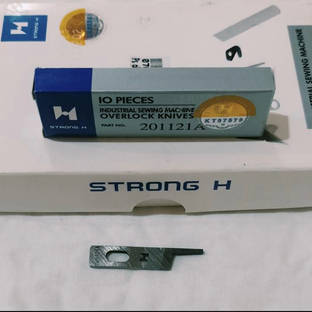 KR 23 pisau Mesin Obras Strong H