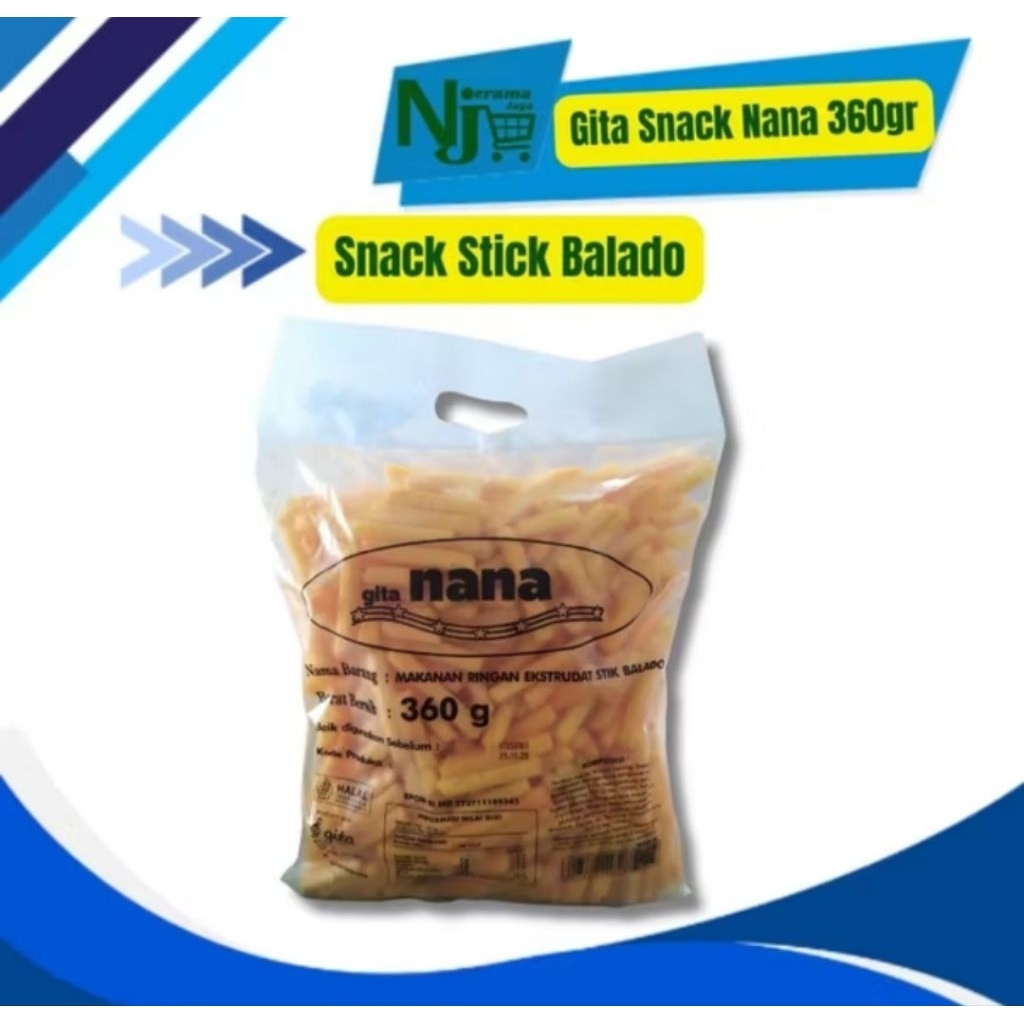 

Nana stik balado 360 gram