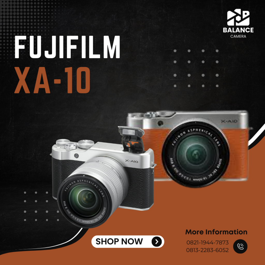 FUJIFILM XA10