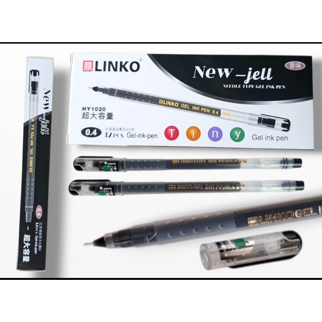 

( 12 pcs ) BULPEN NEW GEL LINKO HY-1020 ZUIXUA