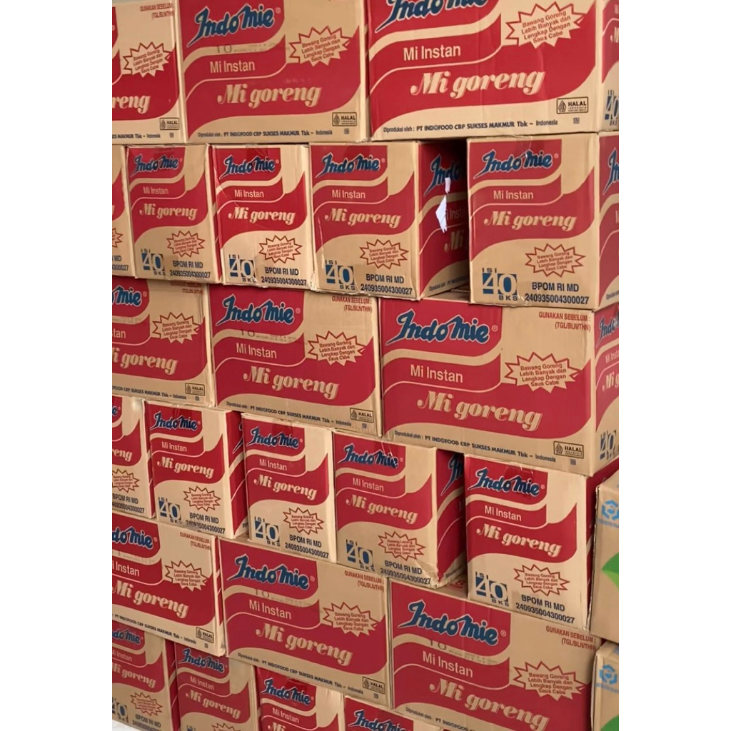 

INDOMIE GORENG MIE INSTAN (Dus)