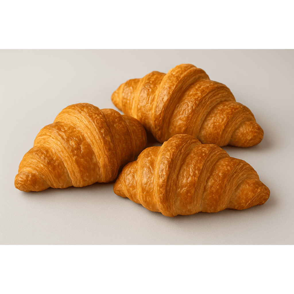 

Croissant Full Butter Premium RTE GoldFrance – Frozen Ready to Eat Siap Saji Isi 30 pcs @48gr