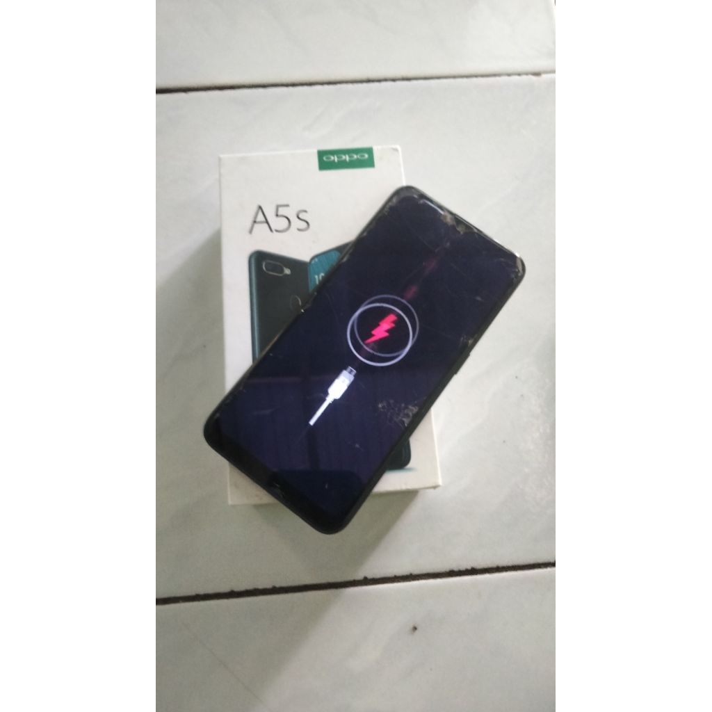 Oppo A5s Ram 3 Minus LCD