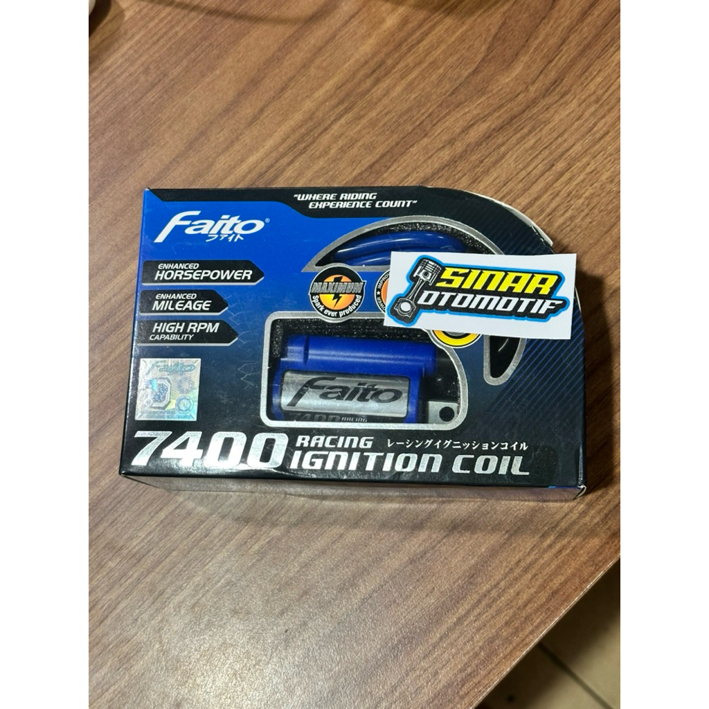 Coil koil Faito 7400 universal karburator non injeksi universal