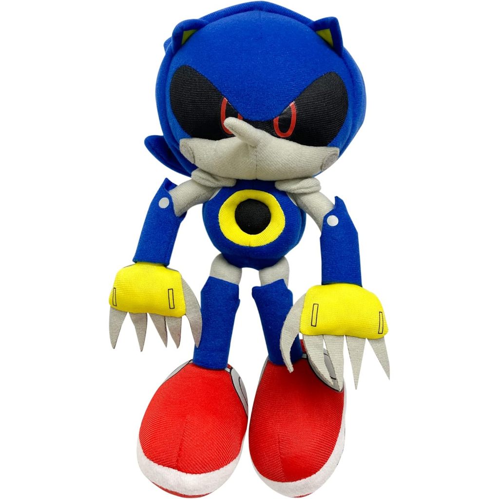 Great Eastern GE-52523 Sonic The Hedgehog 11" Metal Sonic Stuffed Plush