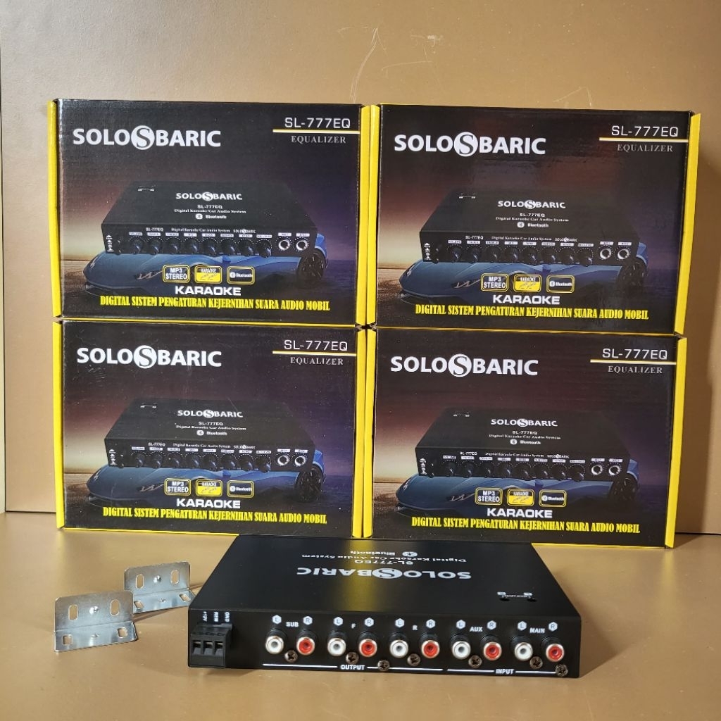 Parametrik Bluetooth Equalizer SOLO BARIC EQ