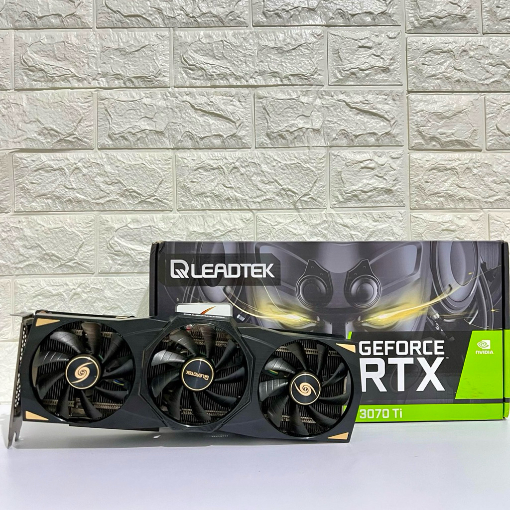 VGA RTX 3070Ti 8GB LEADTEK HURRICANE GDDR6X/ RTX 3070 Ti