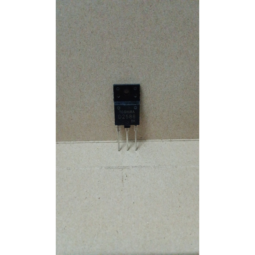 7996 transistor tr mosfet fet dip d2586 2sd2586 d 2sd 2586 toshiba