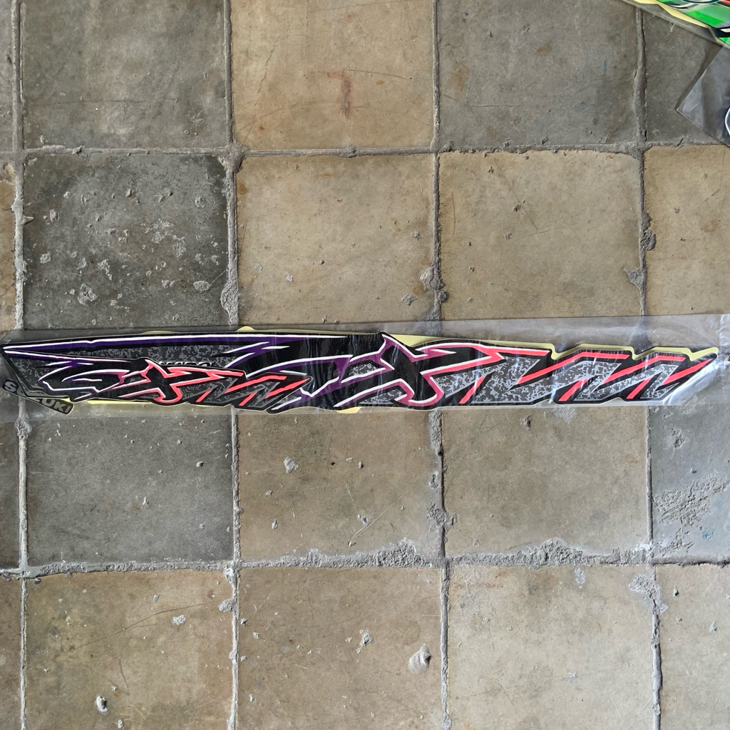 Striping Stiker Tornado Gx 97