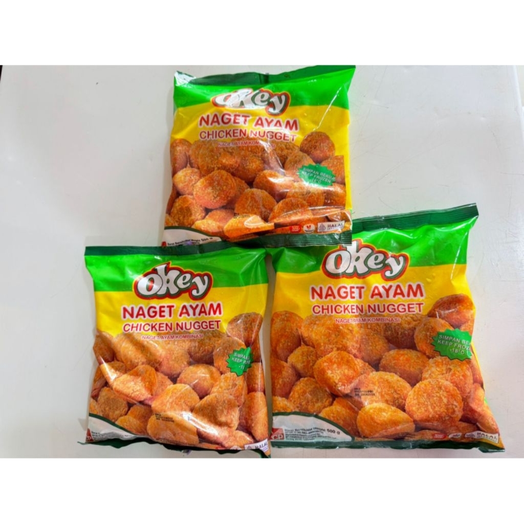 

NUGGET OKEY KOIN 500 GR
