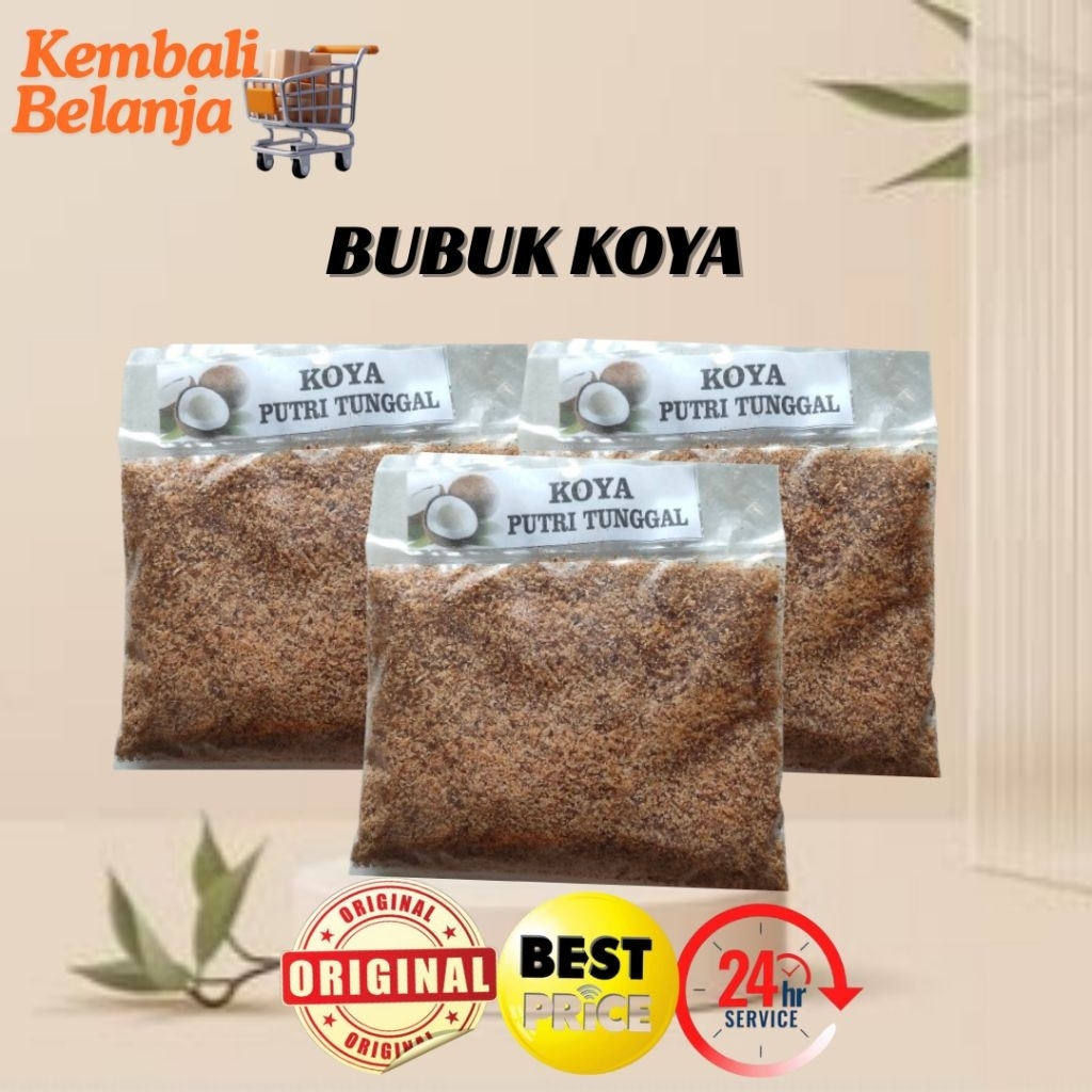 Bubuk Koya Soto / Bubuk Koyah/ Koya Gurih/ Koya Bubuk