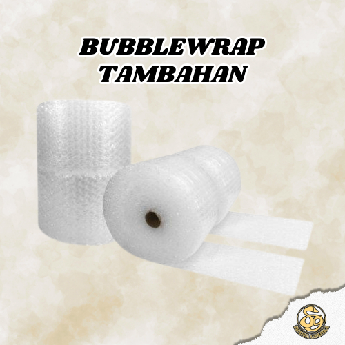 

Bubble Wrap Packing Tambahan
