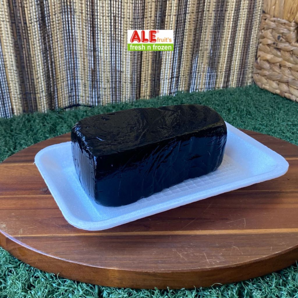 

Cincau hitam atau cao hitam, cincau hitam, grass jelly