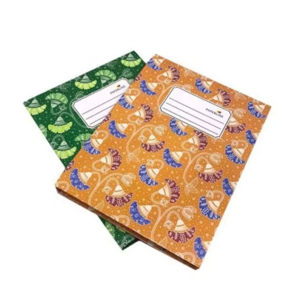 

1 pack buku hard cover quarto lbr paperline