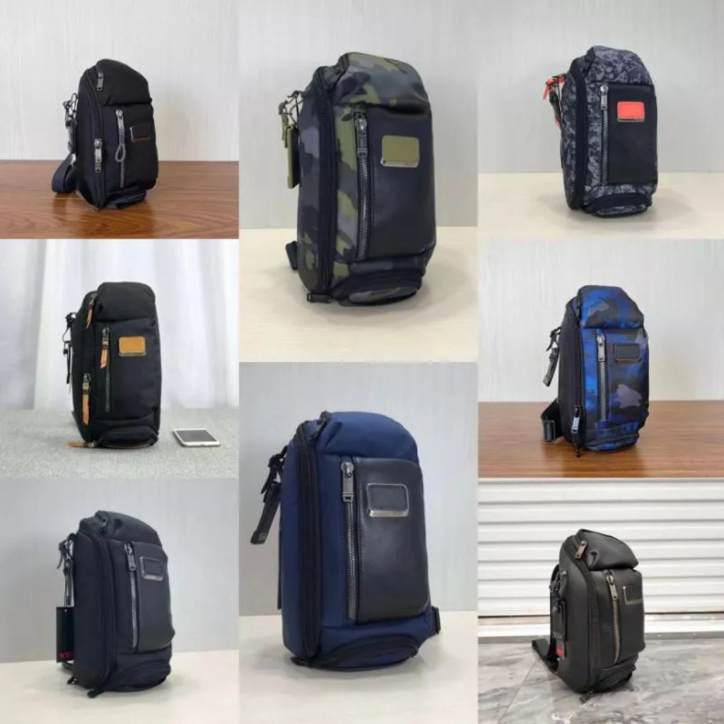 Slingbag Nylon bodybag tas selempang nylon pria