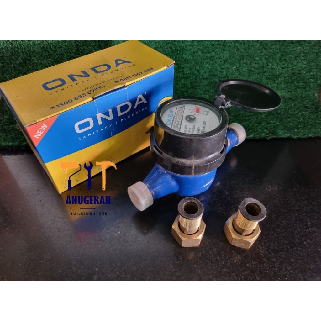 METERAN AIR ONDA 1/2" (BWMO) ● METER AIR ONDA