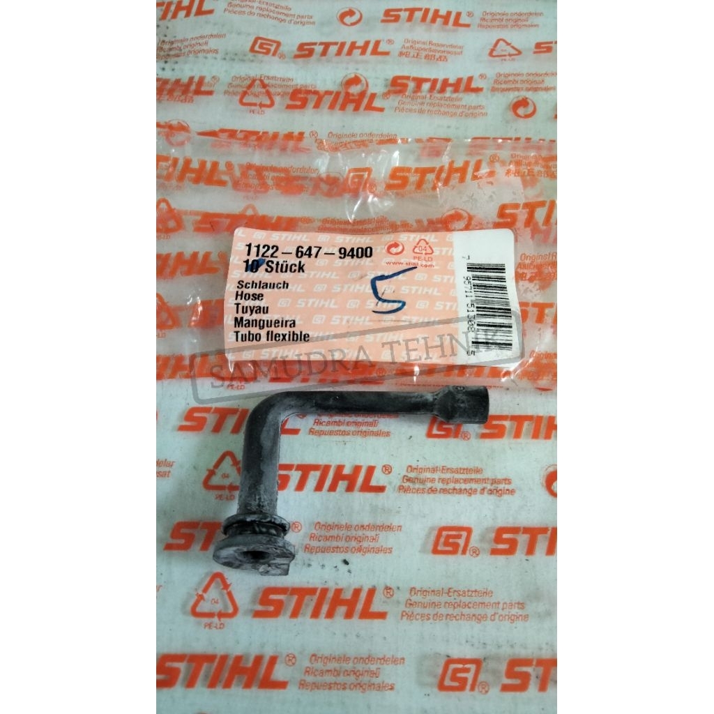 Hose Selang Oli Senso MS-382 MS-660 STIHL ORIGINAL