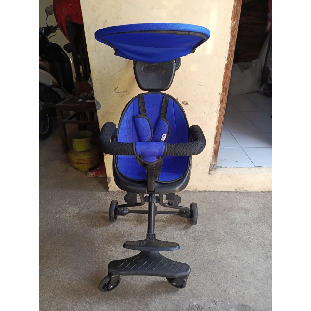 stroller travelling junior bekas second preloved
