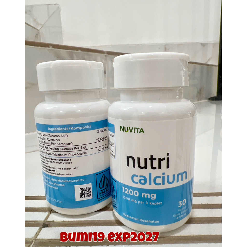 NUVITA Nutri CALCIUM 1200mg 30