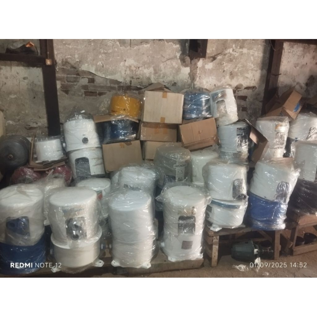 tangki mesin air nasional