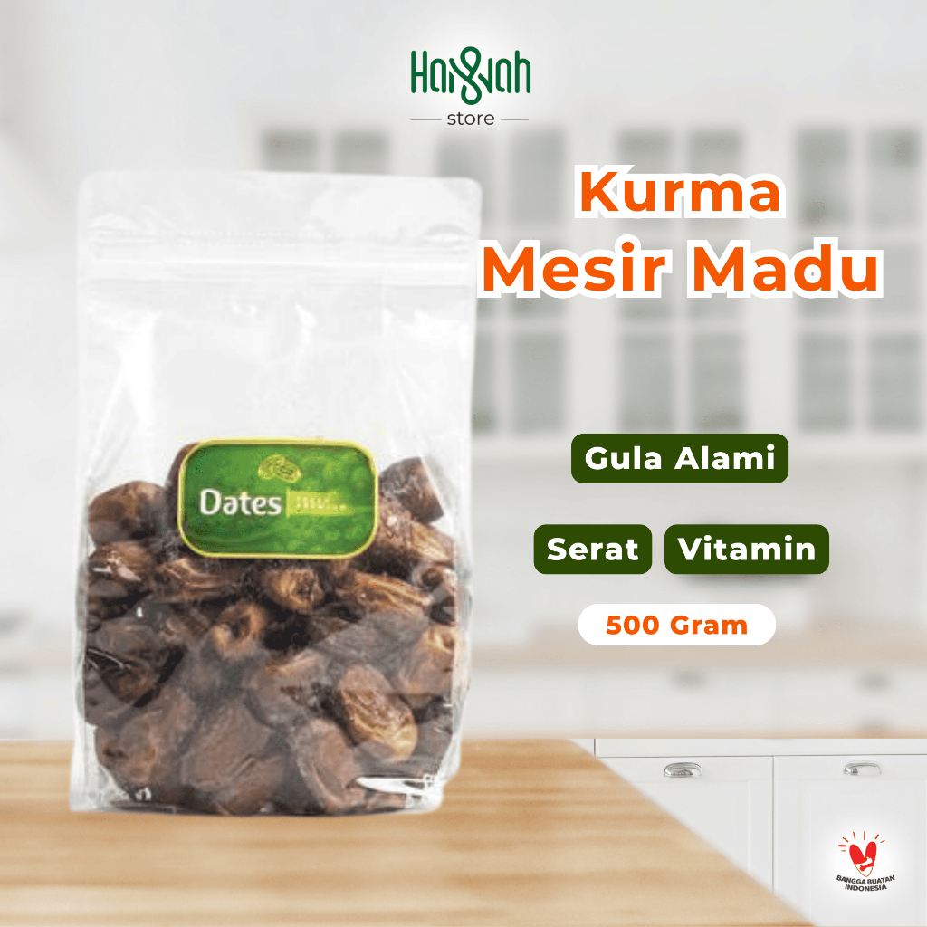 

Kurma Mesir Madu 500 Gram Korma Murah Premium