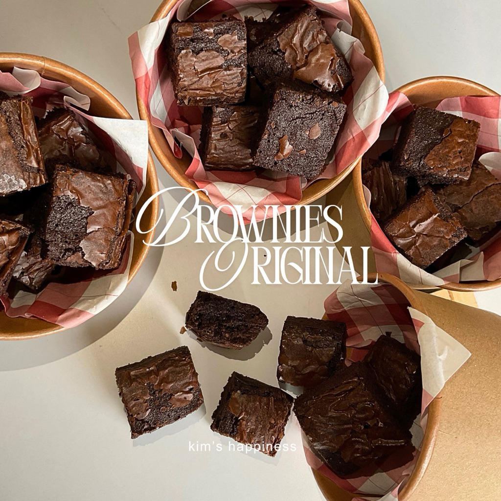 

BROWNIES BITES ORIGINAL BY KIM’S HAPPINESS