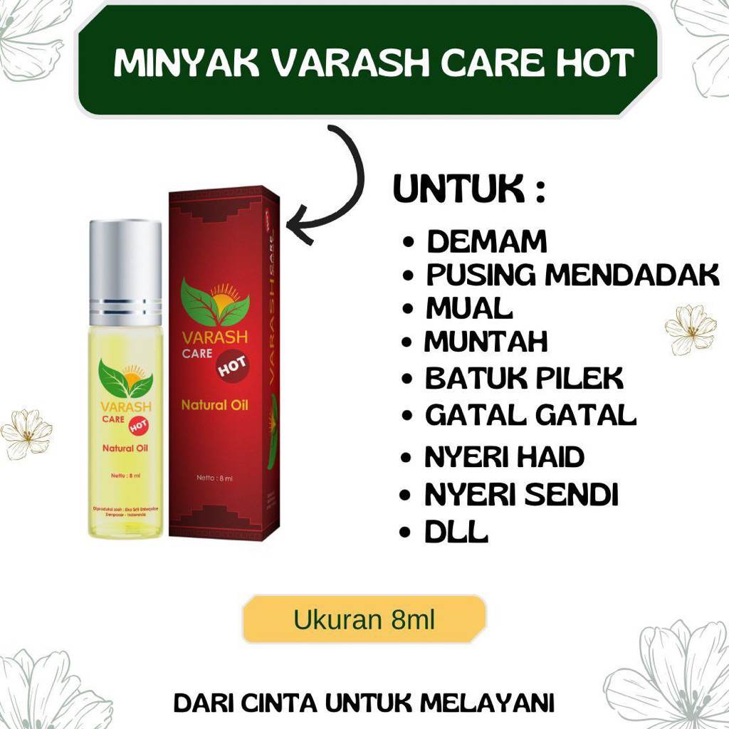 Varash Care Hot 8ml