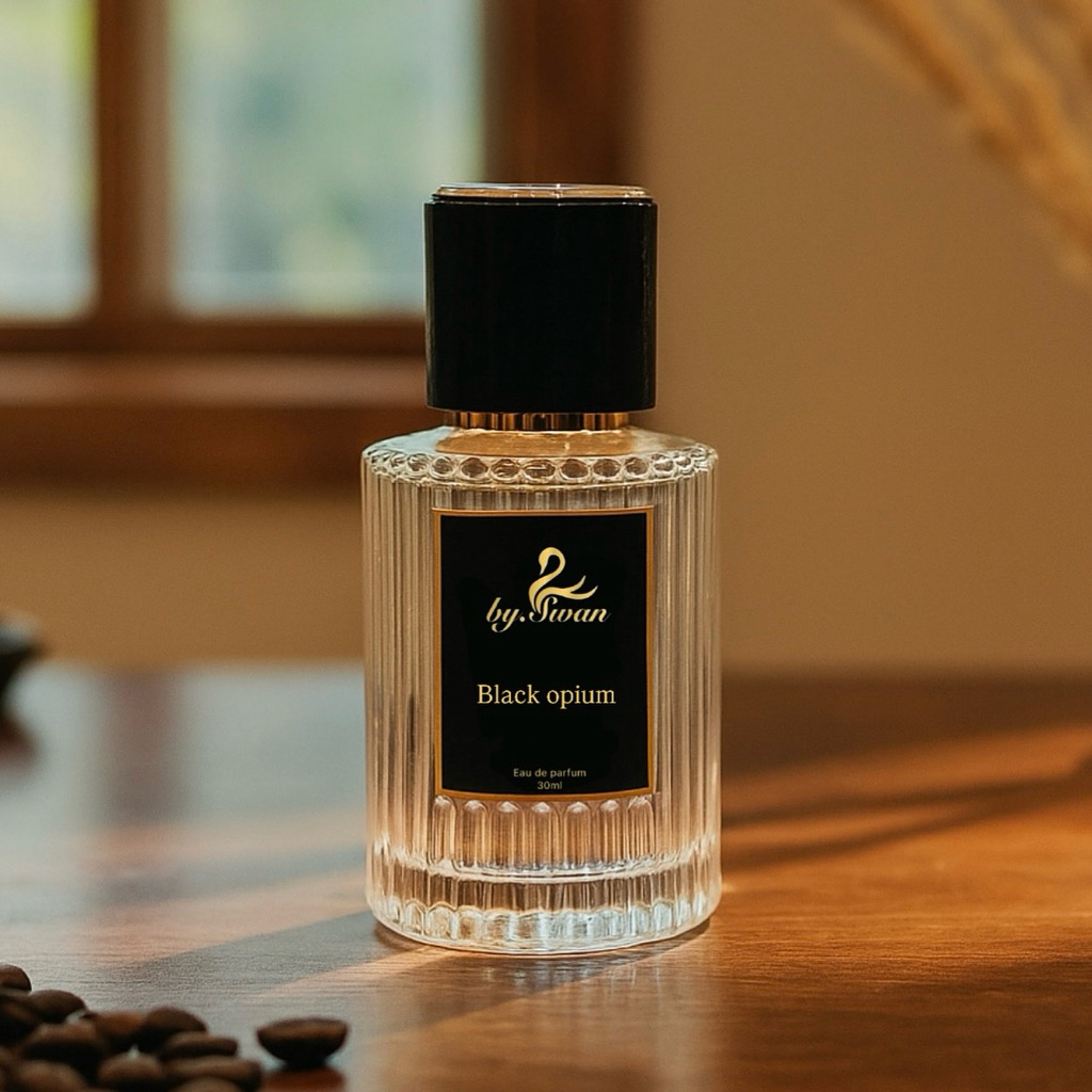by.swan black opium fragrance, parfum black opium