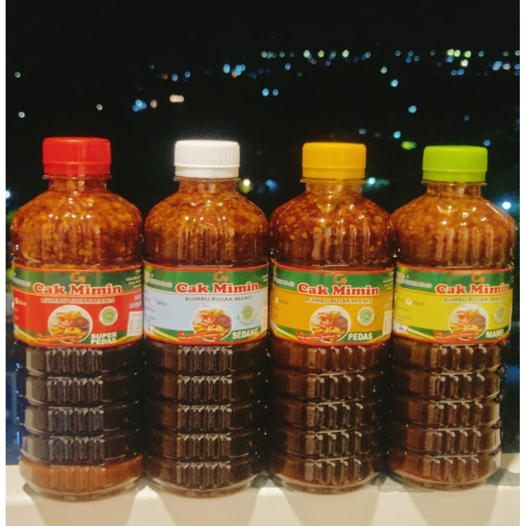 

Bumbu rujak manis cak mimin kemasan 500ml