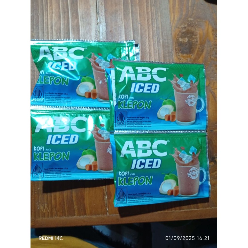

abc iced kopi rasa klepon 10 bks (BELI 5 GROSIR)