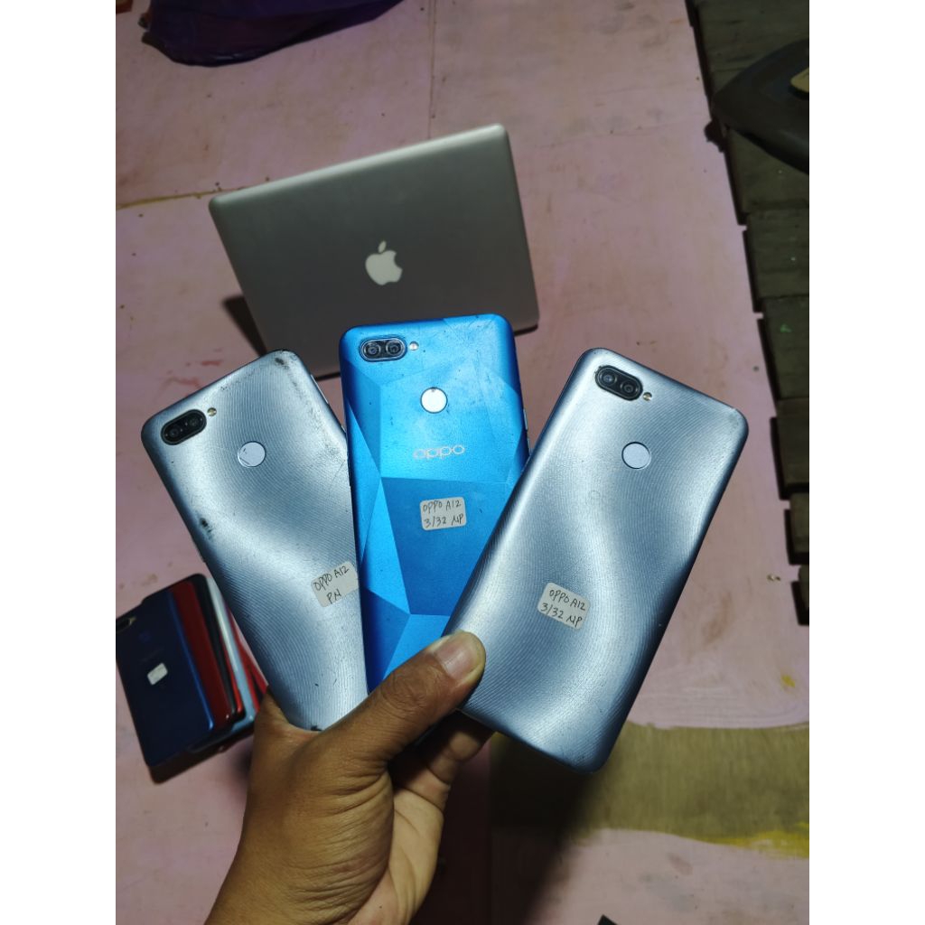 Oppo A12 A11K minus lcd mesin normal tested baca keterangan di bawah
