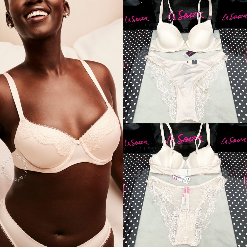 LaSenza La Senza So Free Bra Set No Push Up 34B 34C 36B 36C 38B 38C 60264507