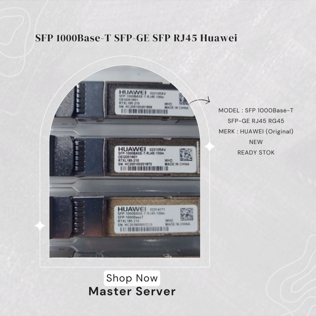 SFP 1000Base-T SFP-GE SFP RJ45 Huawei