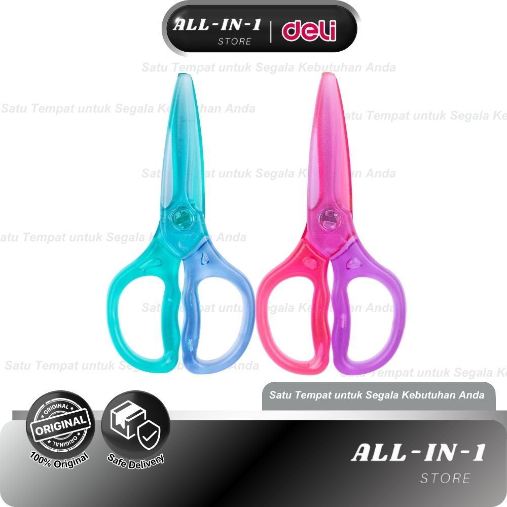 

Deli Gunting Plastik bahan ABS untuk penggunaan tahan lama [120 mm] E6067