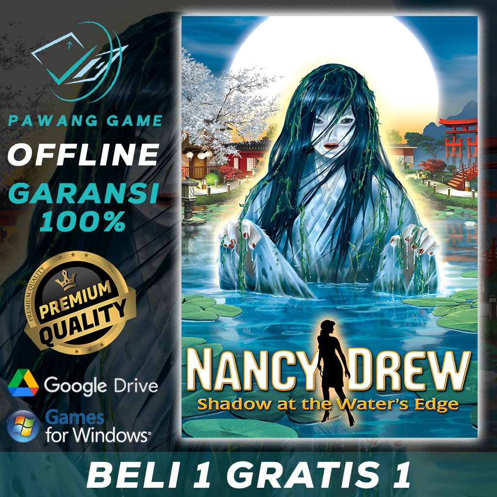 Nancy Drew Shadow at Waters Edge | PC GAME | LAPTOP GAME | DOWNLOAD