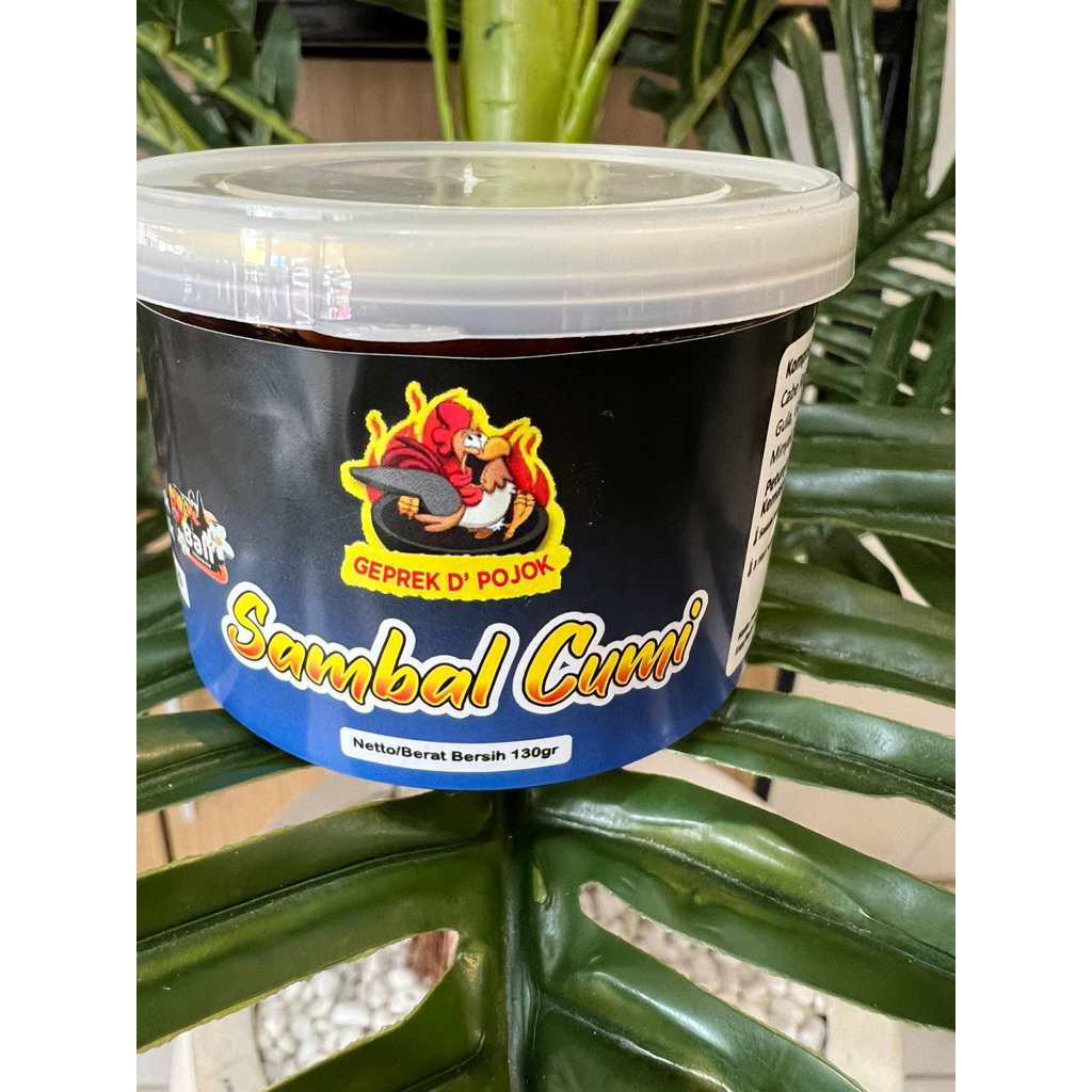 

sambel cumi 130 gram