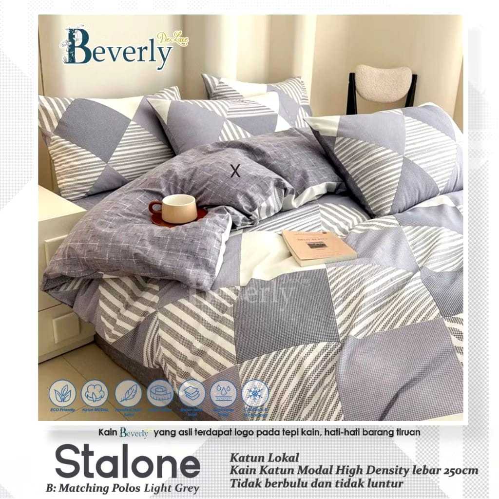 Sprei Cotton Stalone - Roemah Sprei