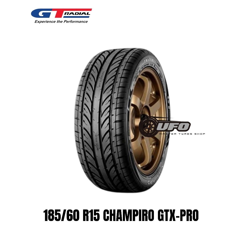 Ban Mobil Gt Radial 185/60 R15 Champiro Gtx pro